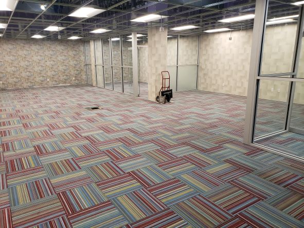 NYC Flooring carpet tiles
